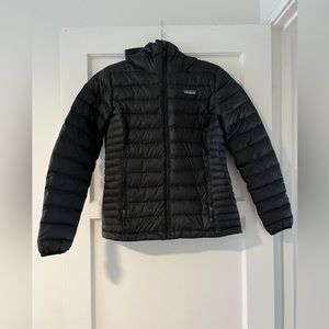 Patagonia Black Jacket w/ Hood